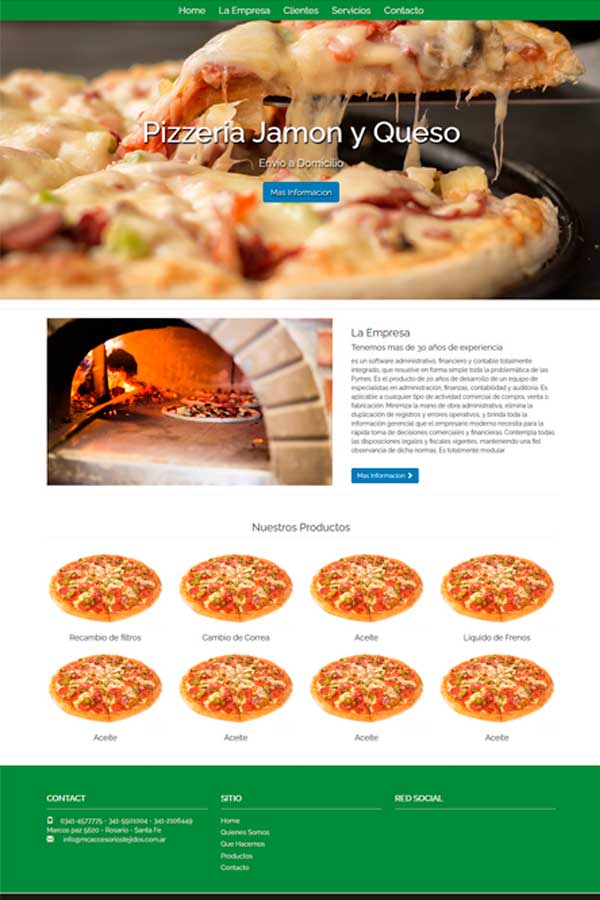 pizza-web-site