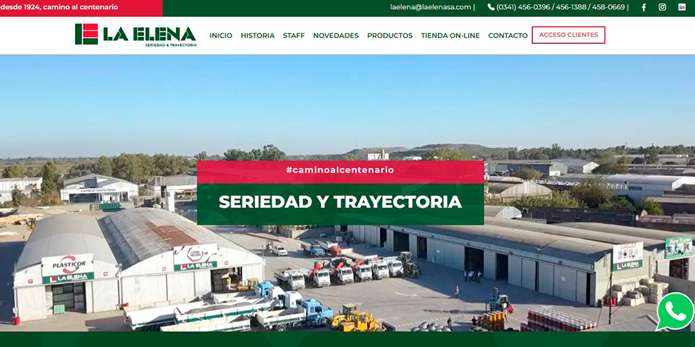 Landing Page ejemplo 1