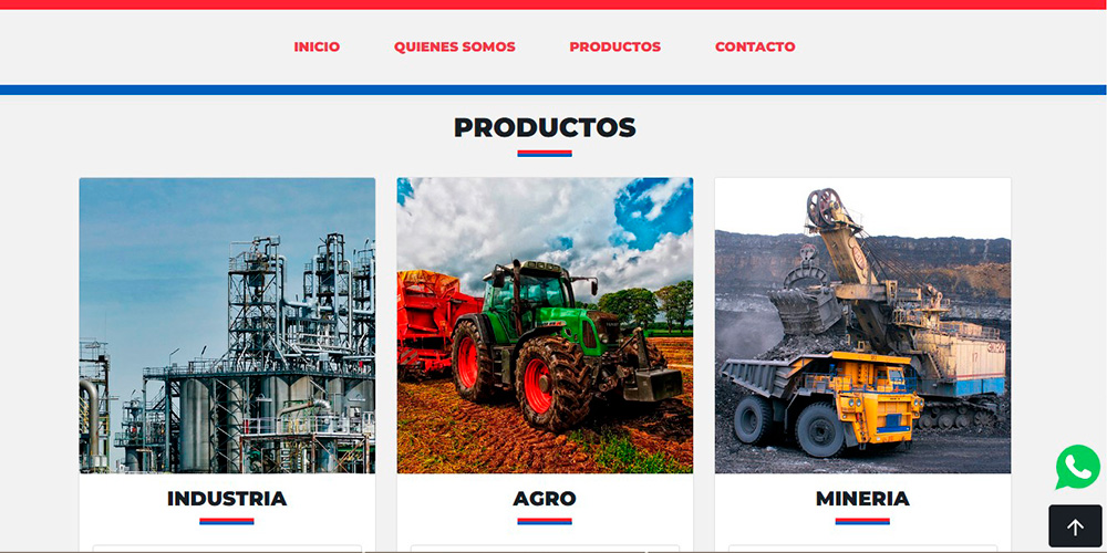 Landing Page ejemplo 1