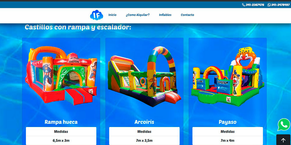 Landing Page ejemplo 2
